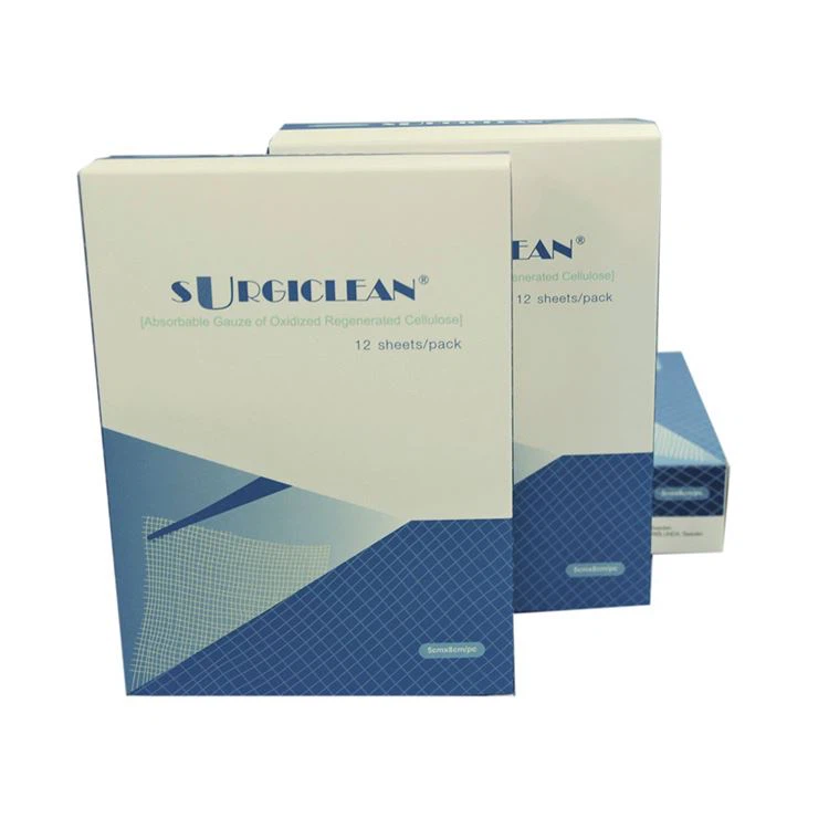 Surgical Oxidized Regenerated Cellulose Gauze