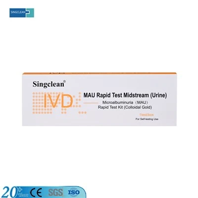 Tester Singclean MAU