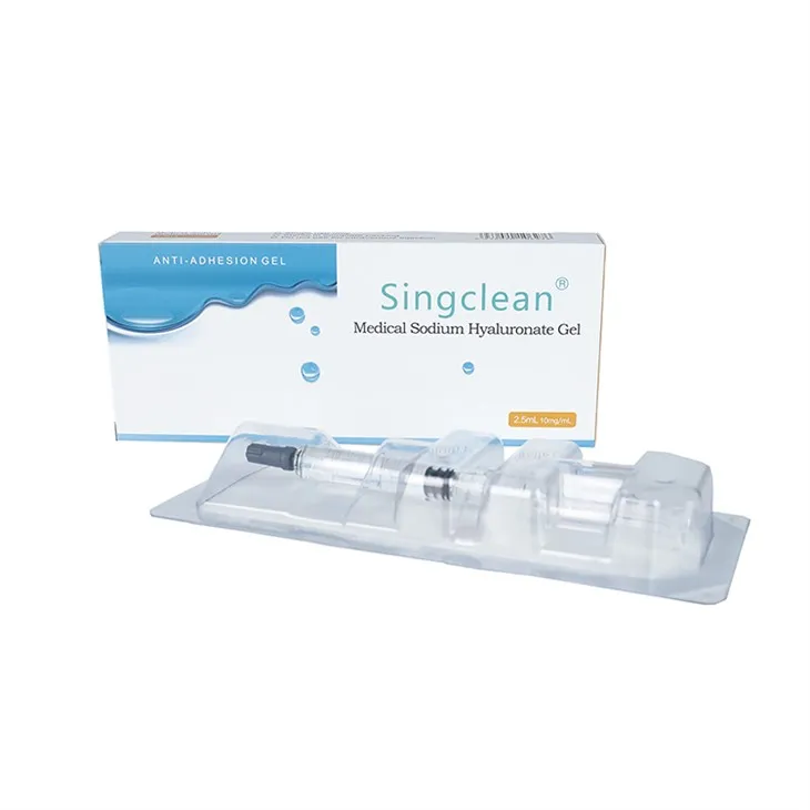 Żel hialuronowy sodu do adhezji pooperacyjnej